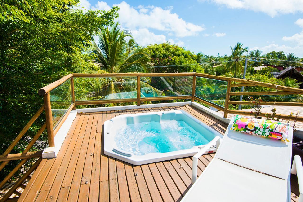 Duplex Com Hidromassagem - Praia Do Forte Exterior photo